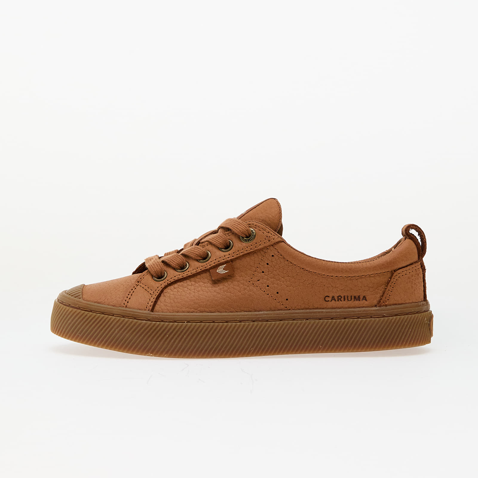 Sneakers og sko til kvinder Cariuma W Oca Low Gum Sienna Brown