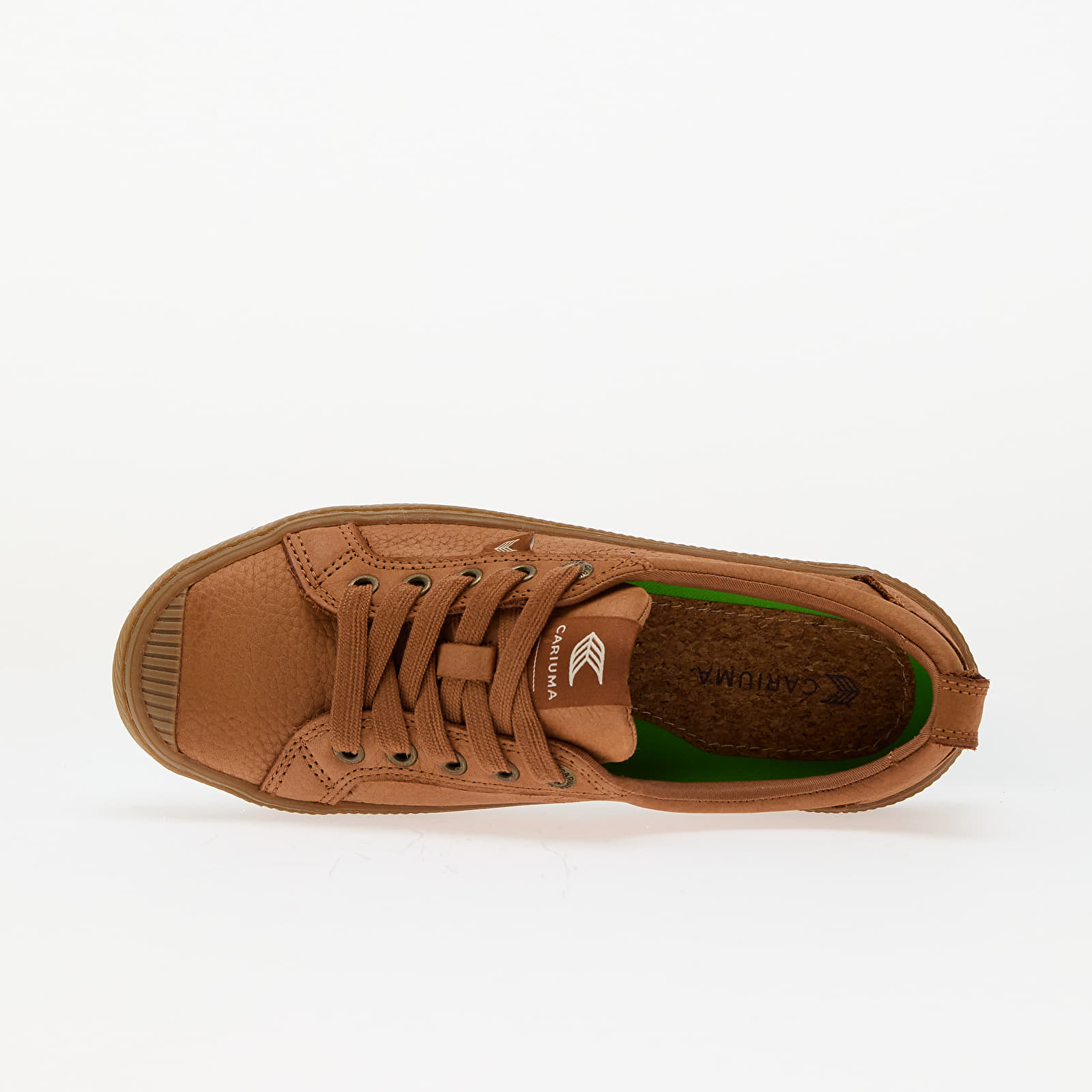 Sneakers og sko til kvinder Cariuma W Oca Low Gum Sienna Brown