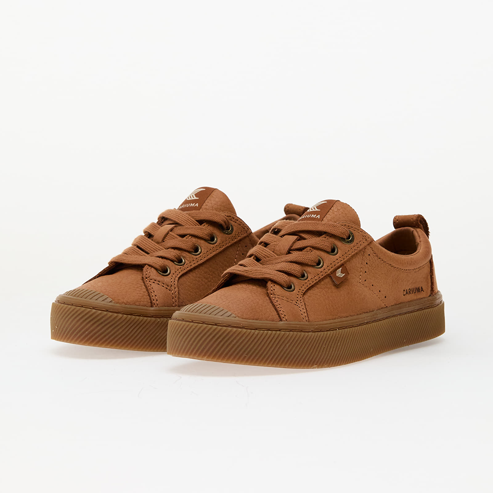 Sneakers og sko til kvinder Cariuma W Oca Low Gum Sienna Brown