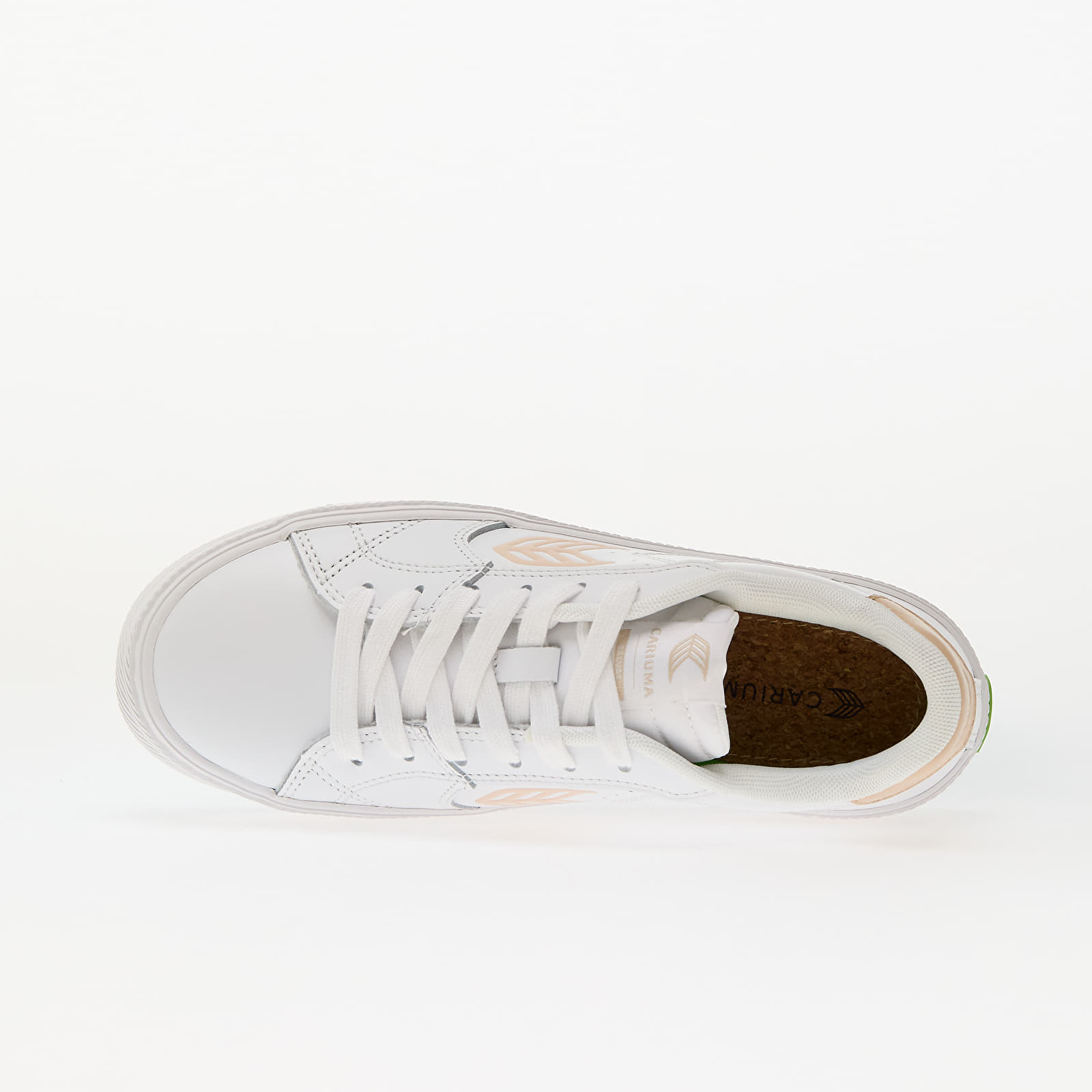 Women's sneakers and shoes Cariuma W Salvas White/ Shifting Sand