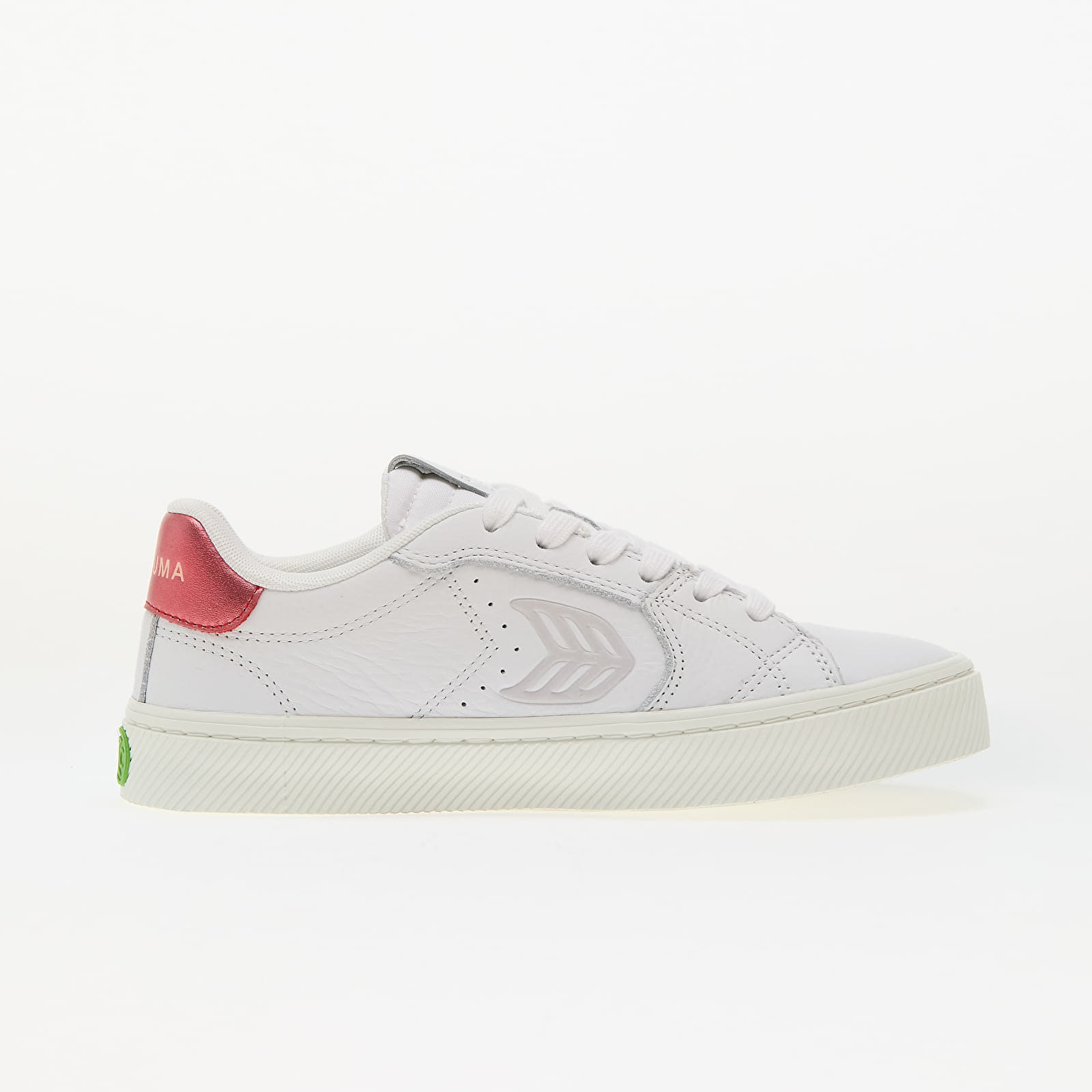 Women's sneakers and shoes Cariuma W Salvas White/ Ice&Metallic Red