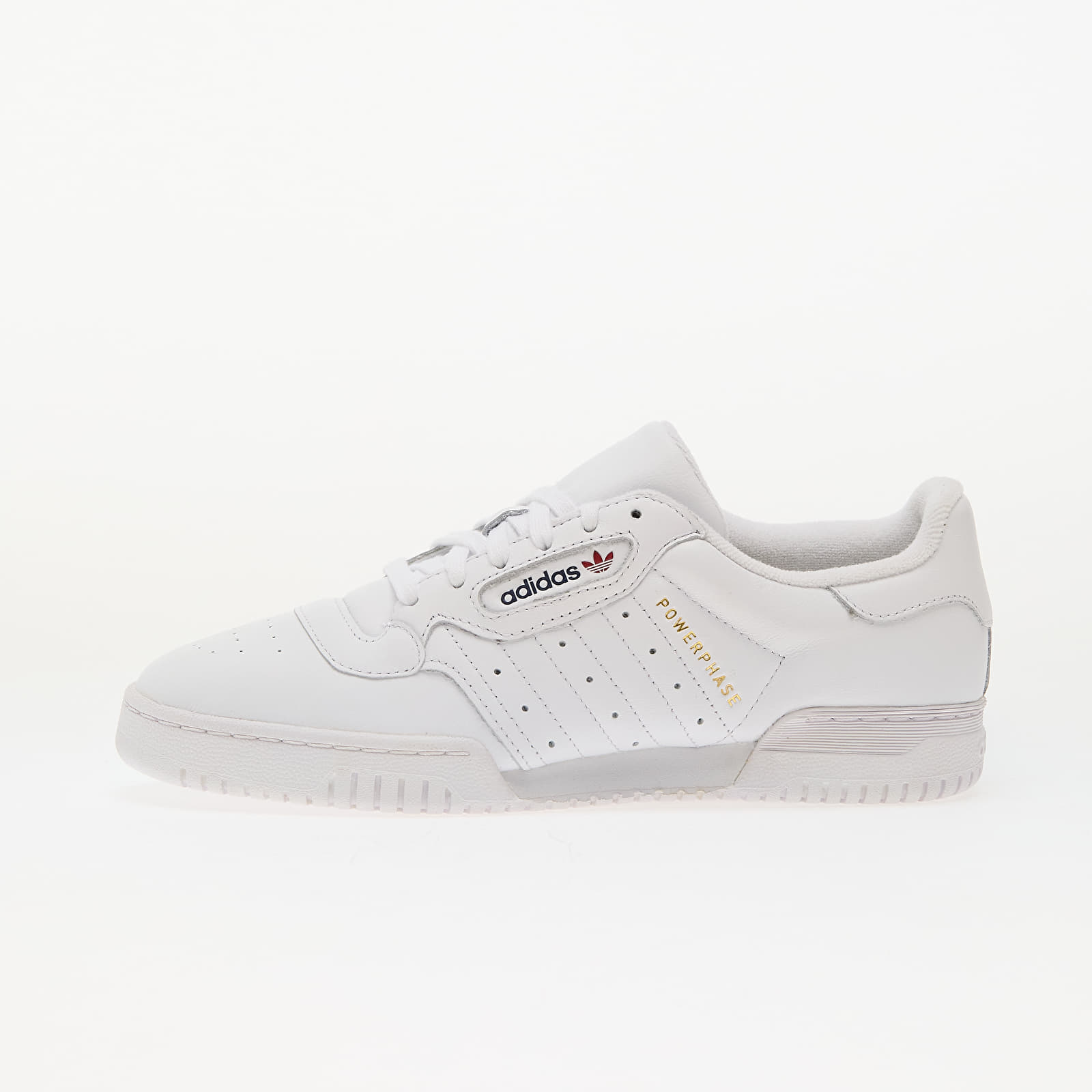 Men's sneakers and shoes adidas Powerphase Ftw White/ Dark Blue/ Preloved Ruby