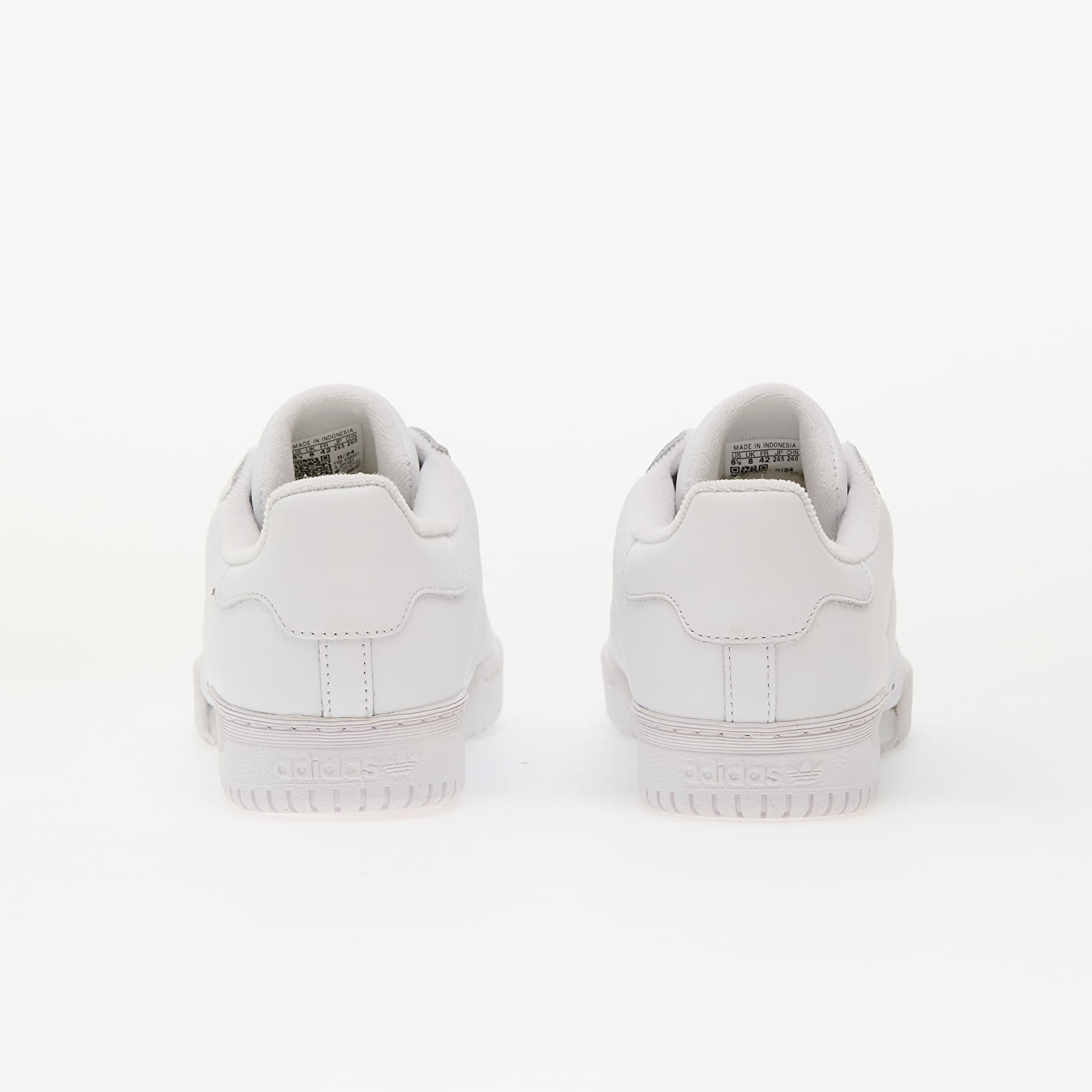Men's sneakers and shoes adidas Powerphase Ftw White/ Dark Blue/ Preloved Ruby