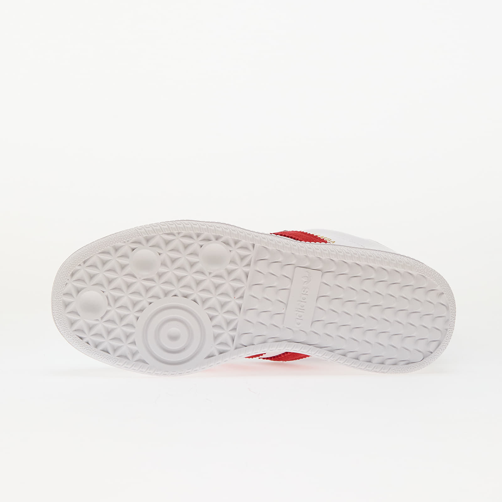 Herensneakers en -schoenen adidas Samba Xlg Ftw White/ Better Scarlet/ Clear Granite