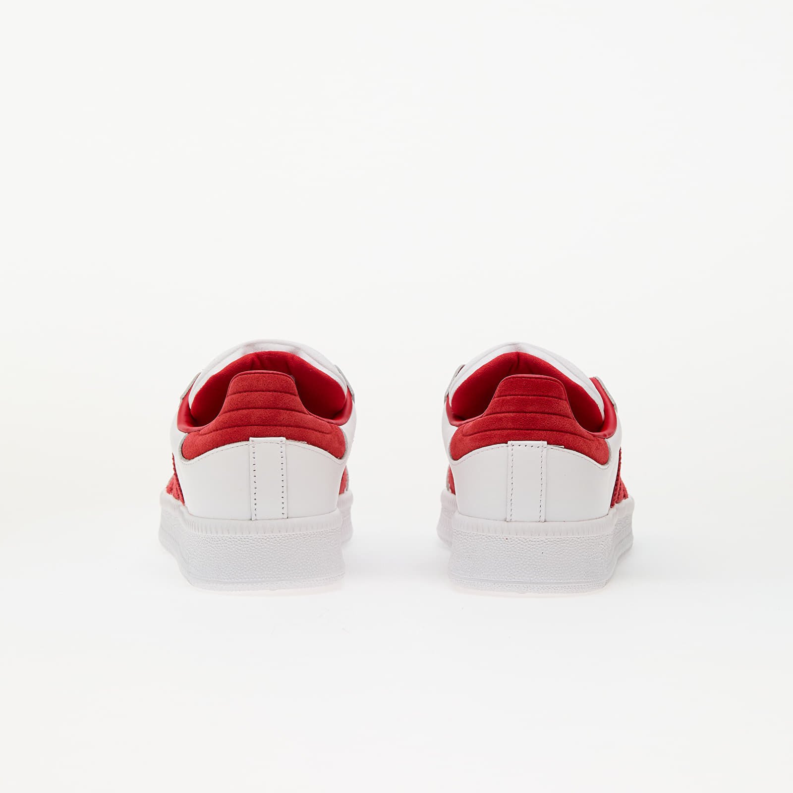 Herensneakers en -schoenen adidas Samba Xlg Ftw White/ Better Scarlet/ Clear Granite