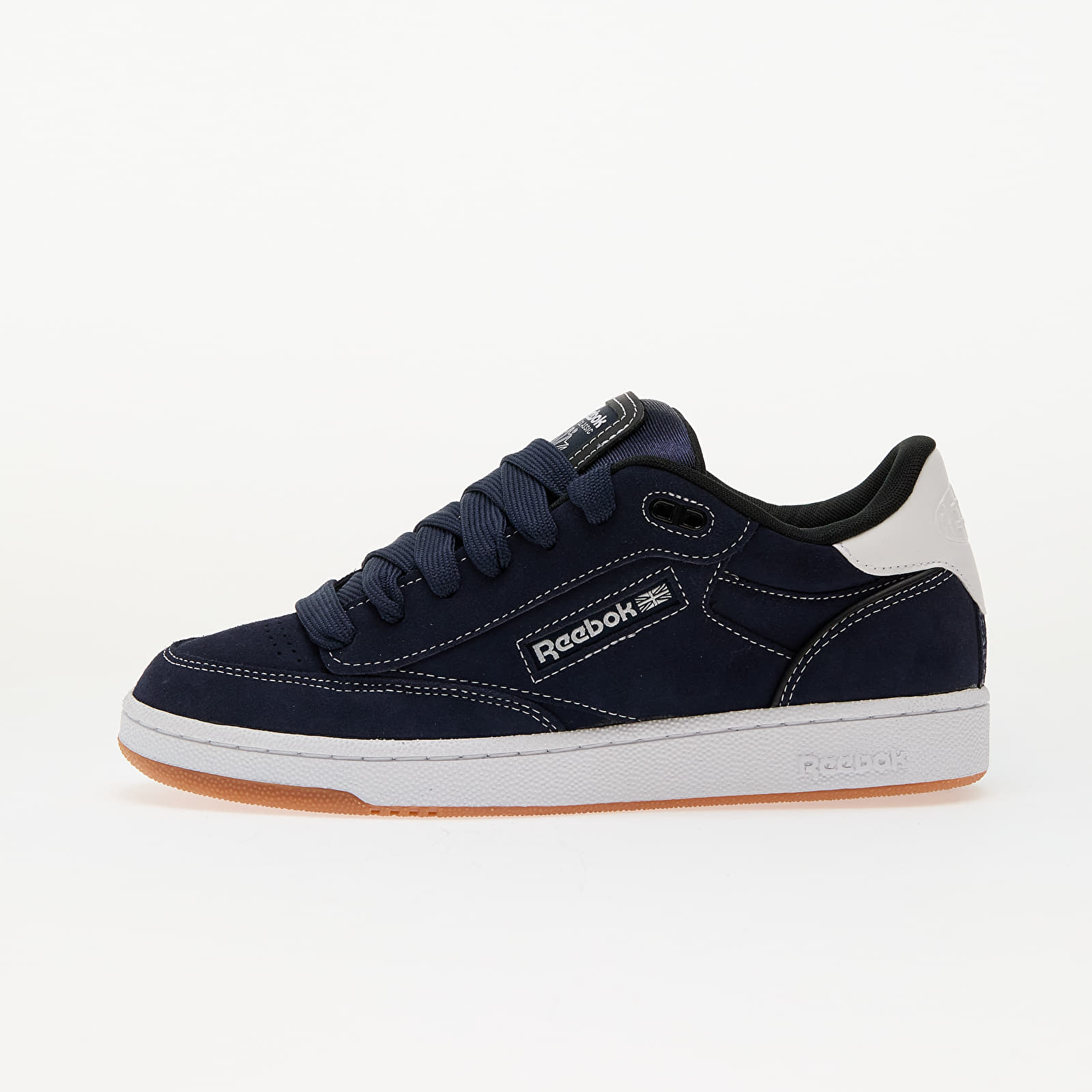 Men's sneakers and shoes Reebok Club C Bulc Cln Vectornavy/ Black/ White