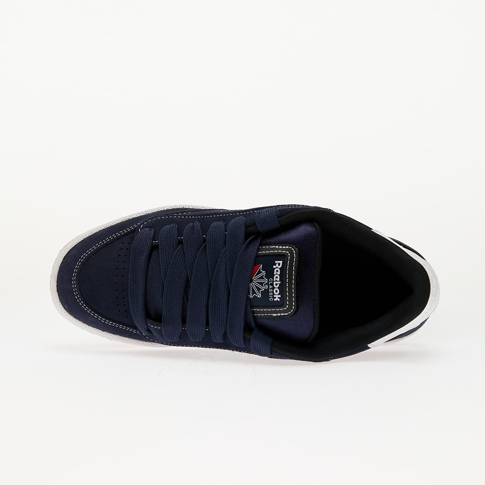 Men's sneakers and shoes Reebok Club C Bulc Cln Vectornavy/ Black/ White