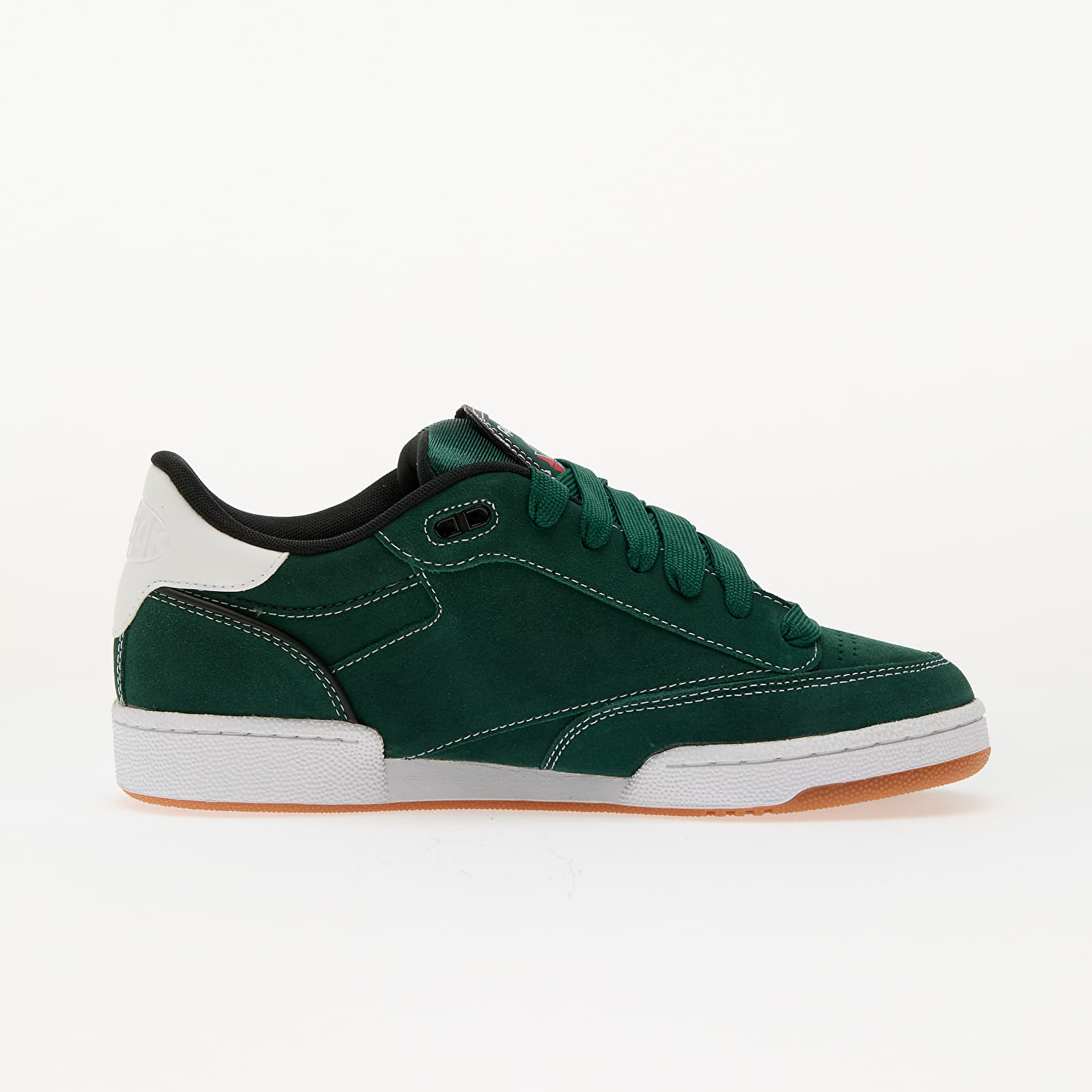 Men's sneakers and shoes Reebok Club C Bulc Cln Darkgreen/ Black/ White