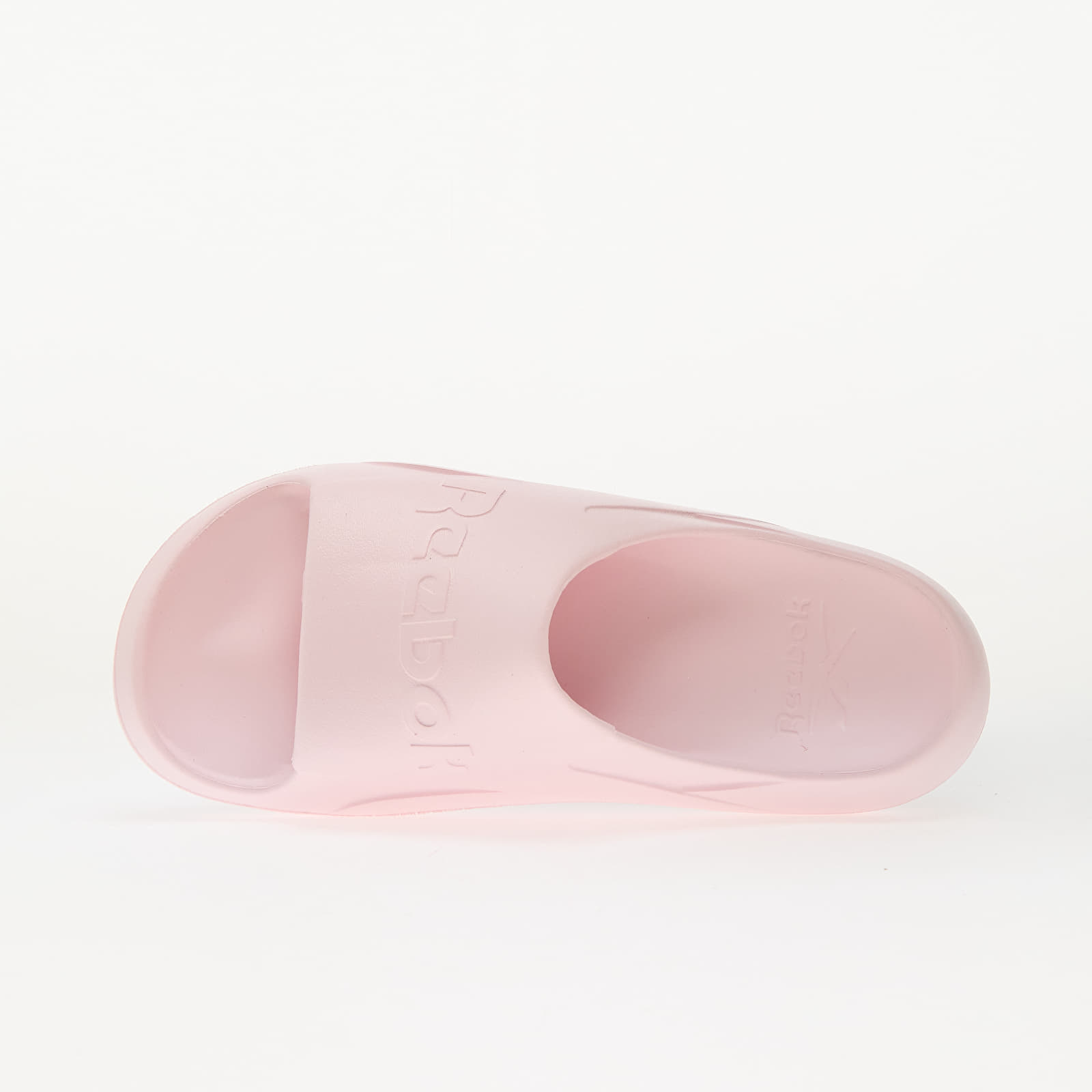Adidași și pantofi pentru bărbați Reebok Clean Slide Pink