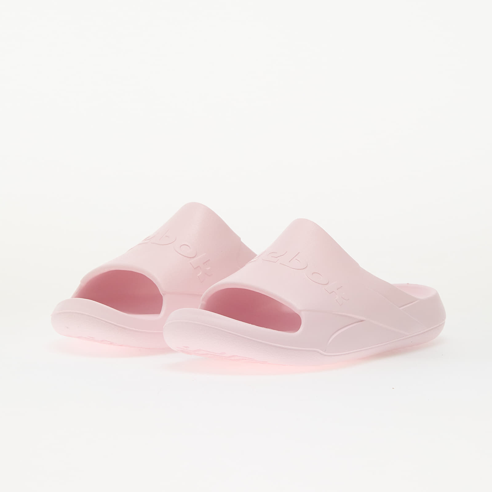 Adidași și pantofi pentru bărbați Reebok Clean Slide Pink