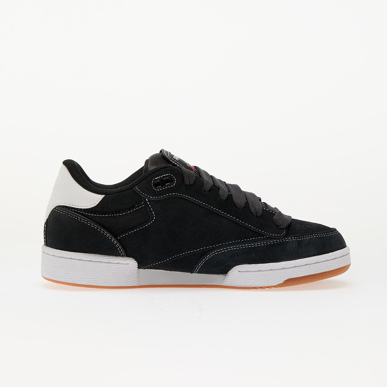 Men's sneakers and shoes Reebok Club C Bulc Cln Washedblack/ Black/ White