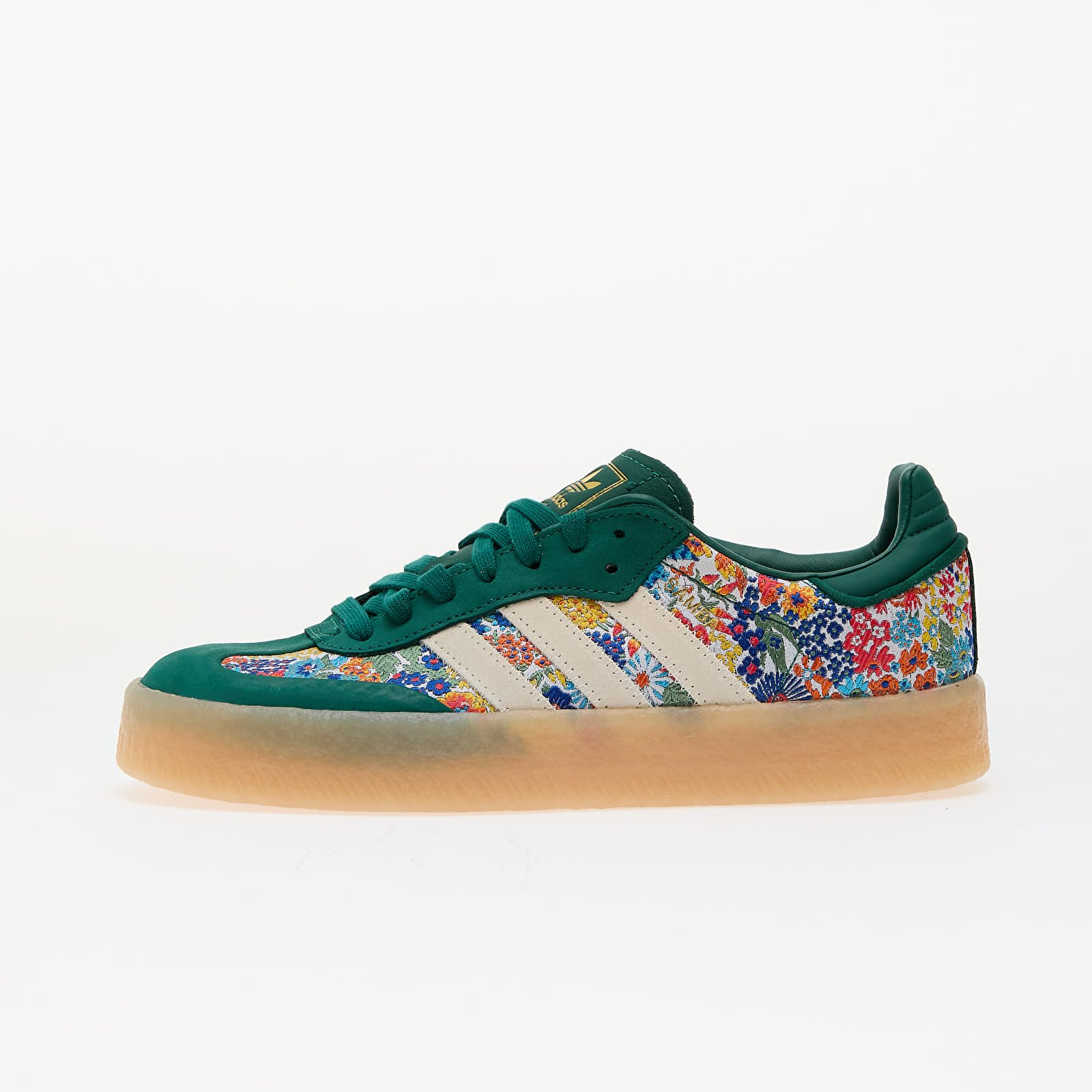 Naiste tossud ja kingad adidas x Liberty London Sambae W Clear Sky/ Ftw White/ Gum
