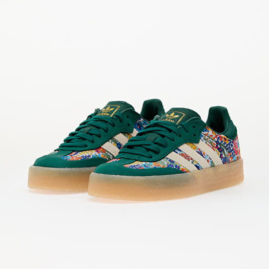 adidas gazelle silver green womens adidas Femme Samba OG Orbit Vert / Blanc Crème main image 1