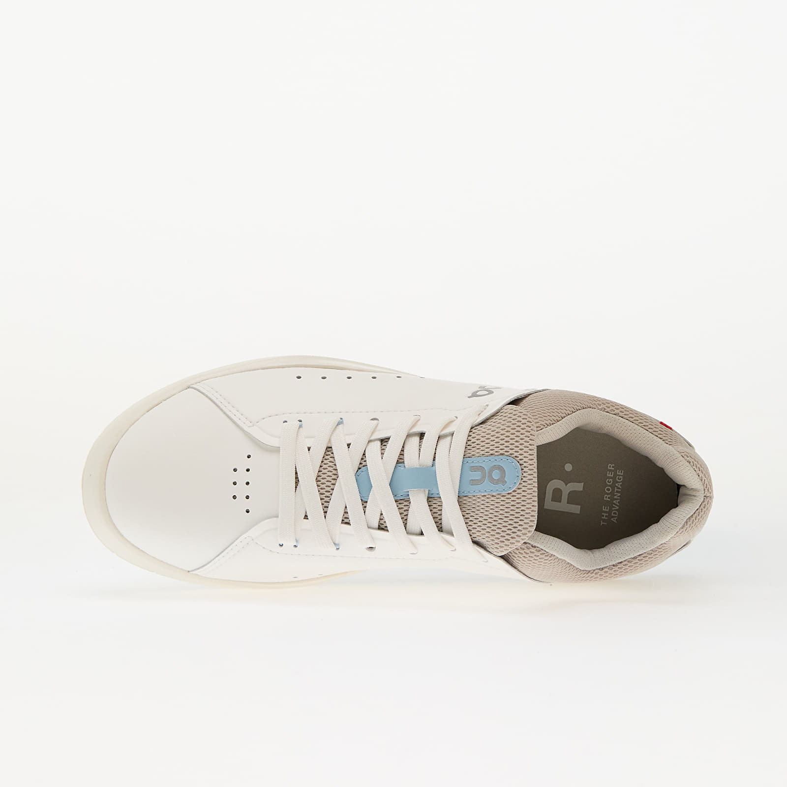 Men's sneakers and shoes On M The Roger Advantage White/ Sand