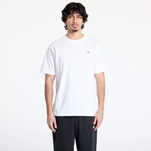 Tricou New Balance Small Logo S/S White