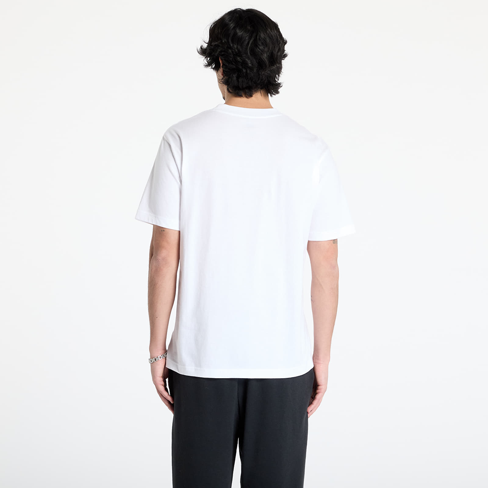 T-shirts New Balance Small Logo S/S White