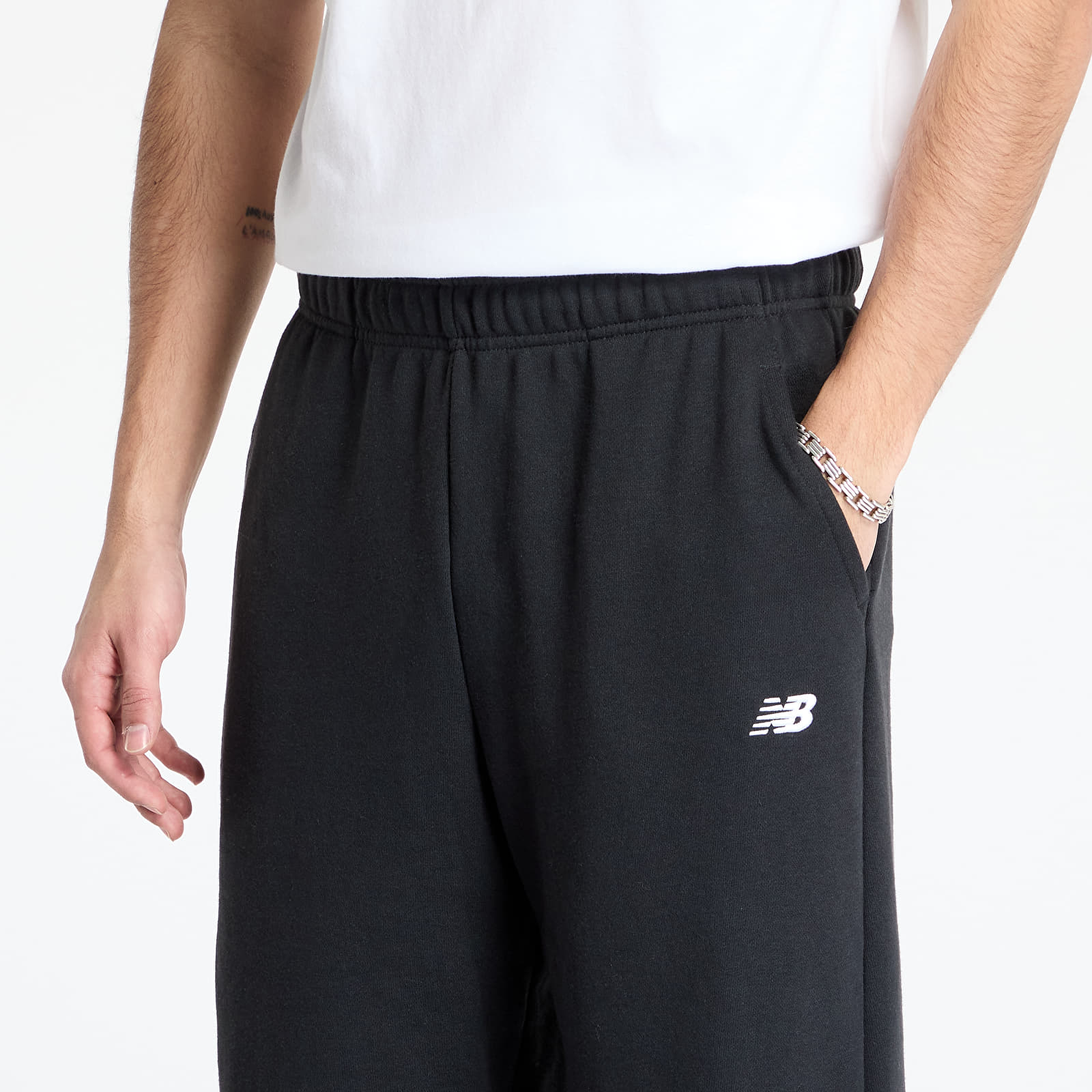 Jogginghosen New Balance French Terry Jogger Black