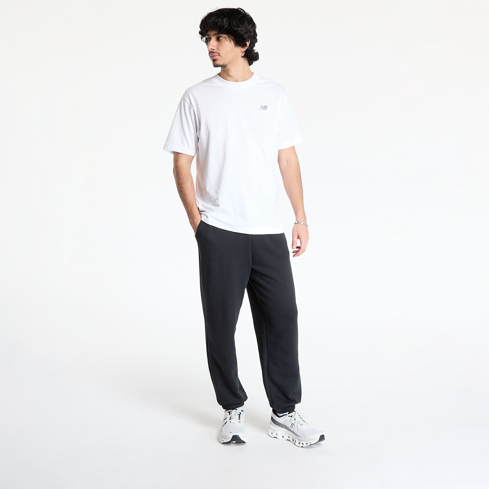 Jogginghosen New Balance French Terry Jogger Black