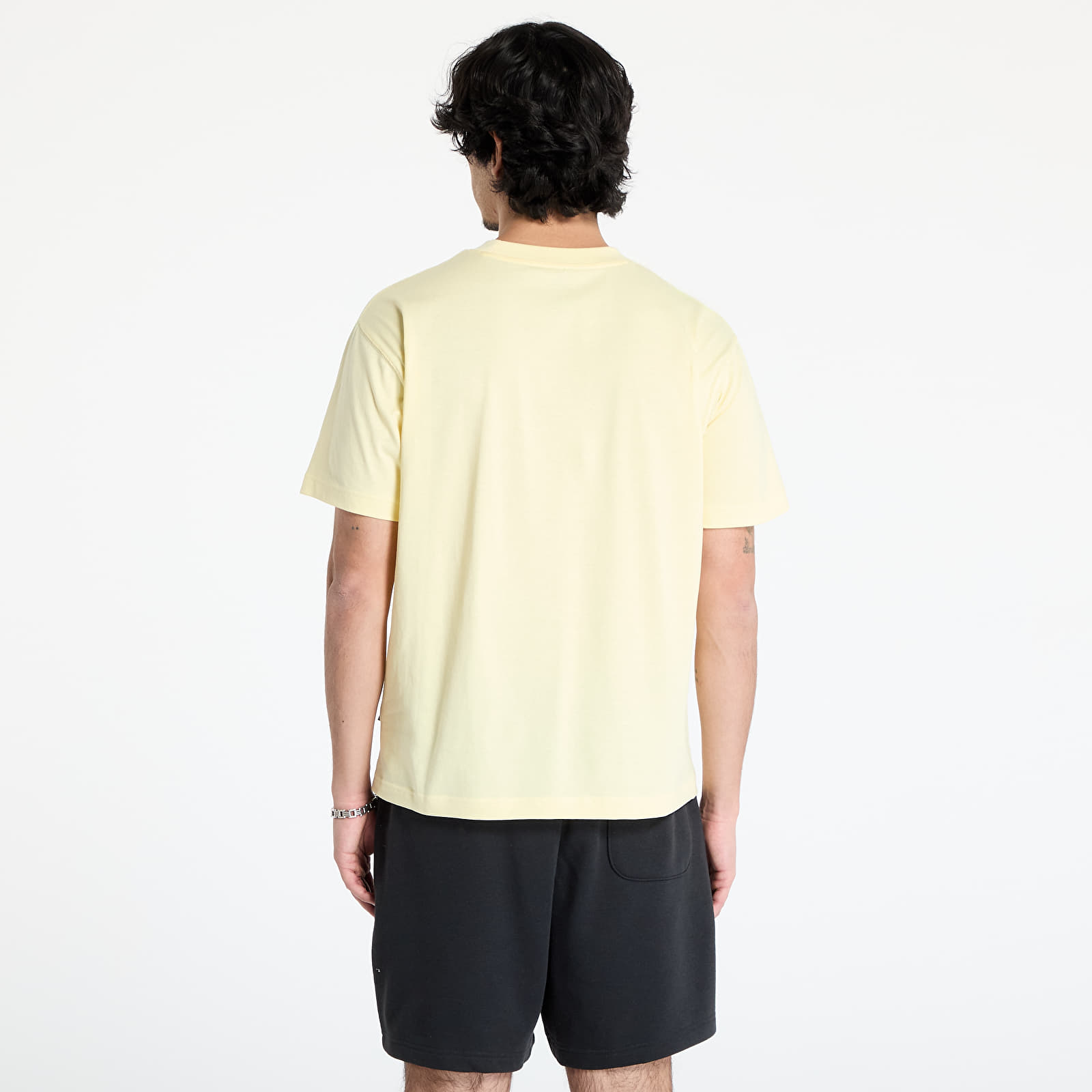 T-shirts New Balance Nautical Logo T-Shirt Yellow