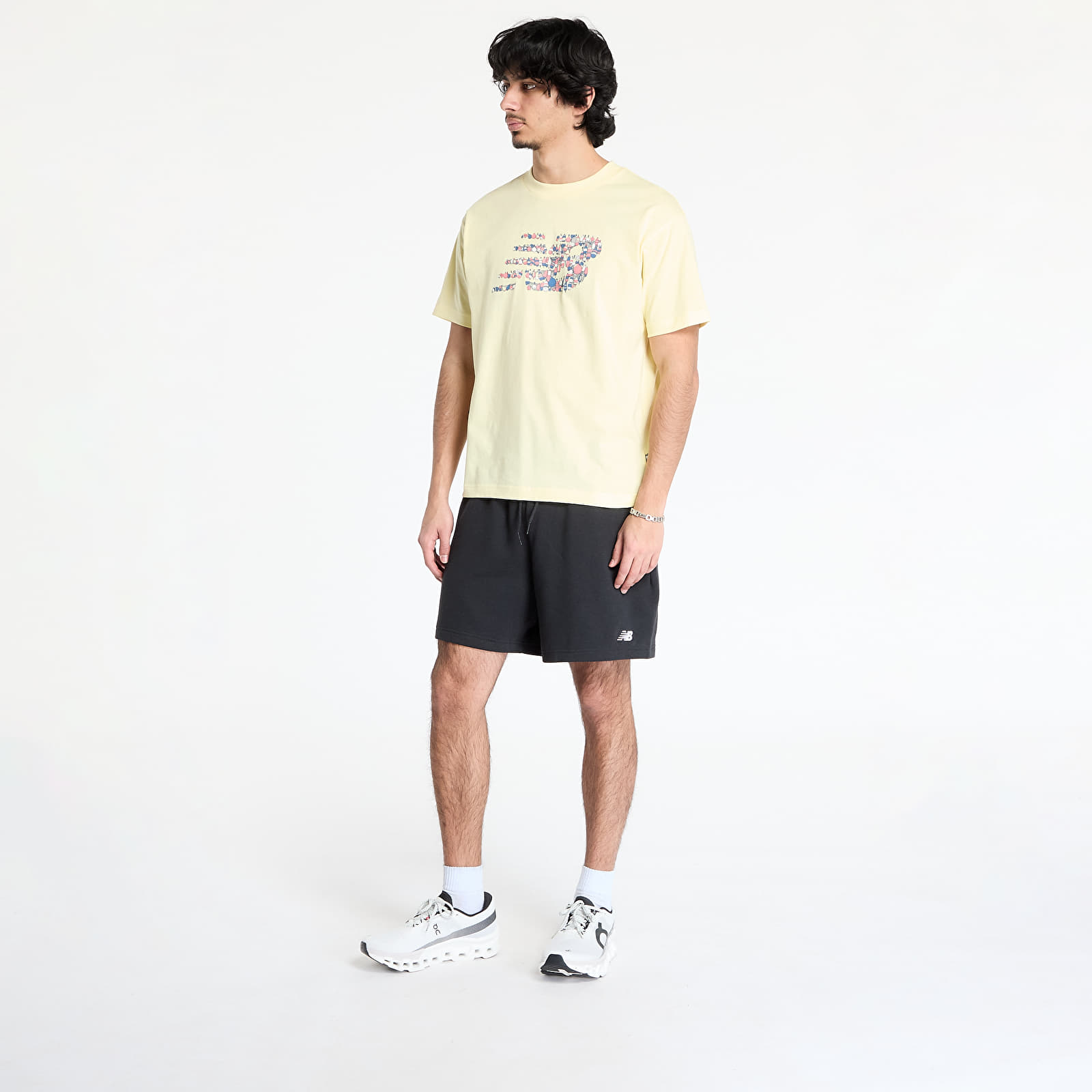T-shirts New Balance Nautical Logo T-Shirt Yellow
