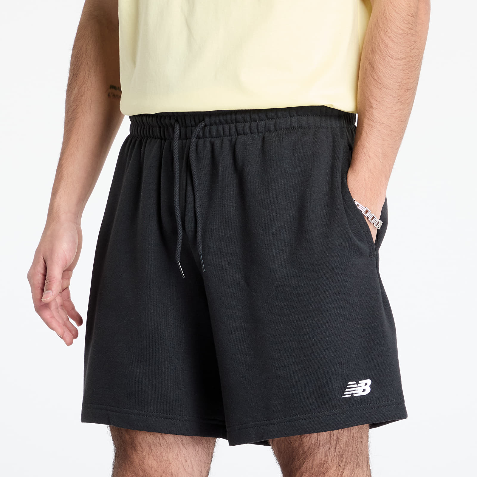Shorts New Balance French Terry Jogger Black