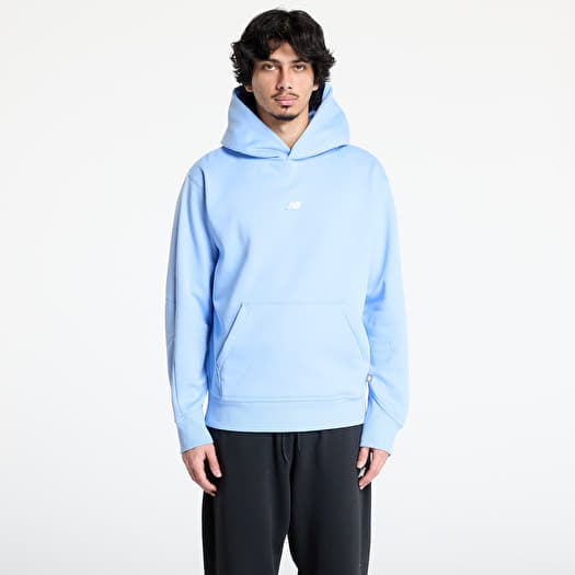 Hanorac New Balance Uniform Hoodie Blue