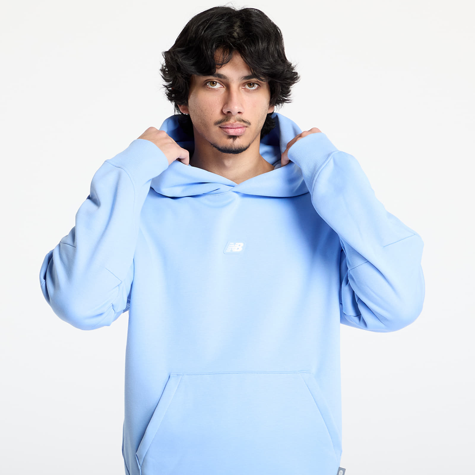 Hættetrøjer og sweatshirts New Balance Uniform Hoodie Blue