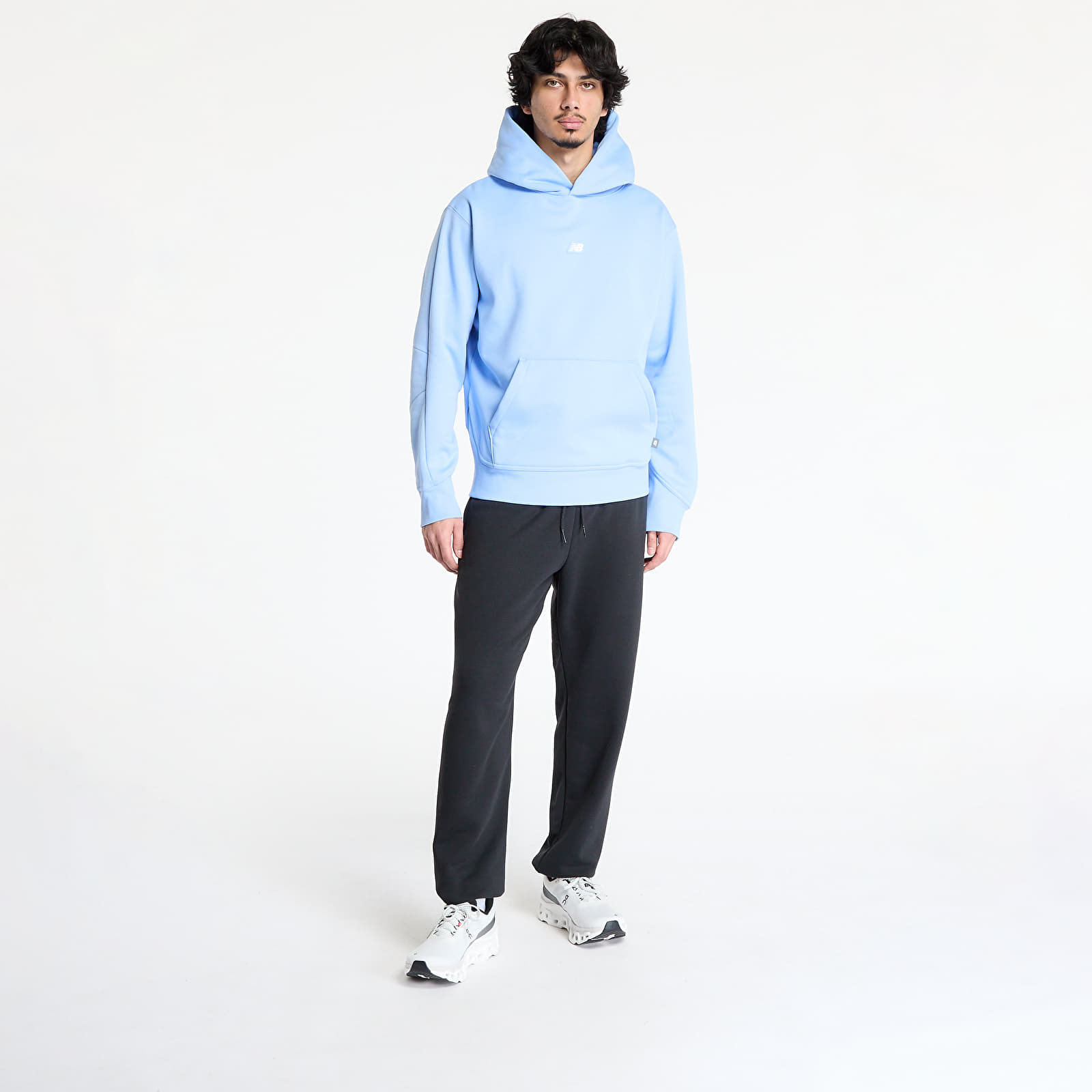 Hættetrøjer og sweatshirts New Balance Uniform Hoodie Blue