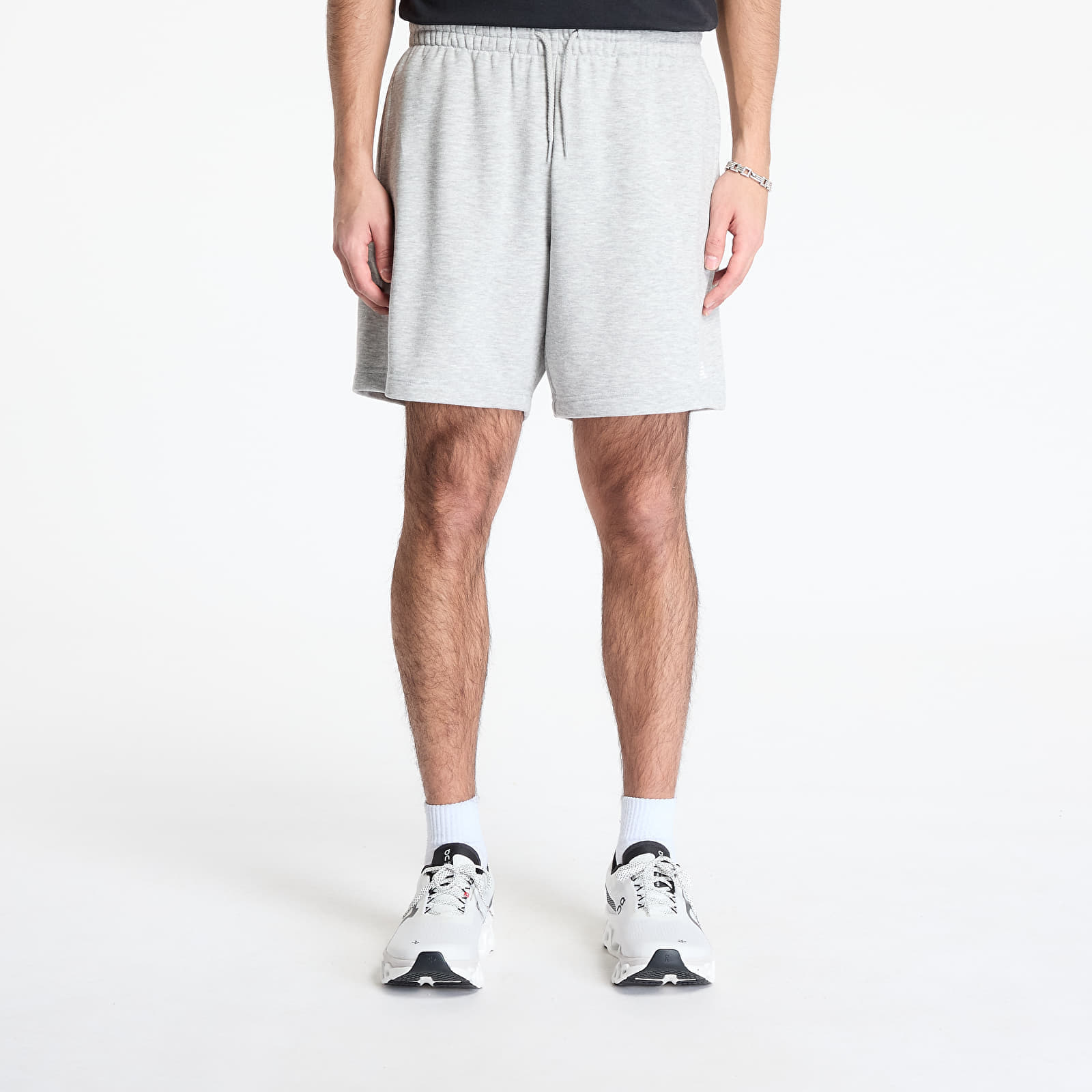 Korte broek New Balance French Terry Short Grey S