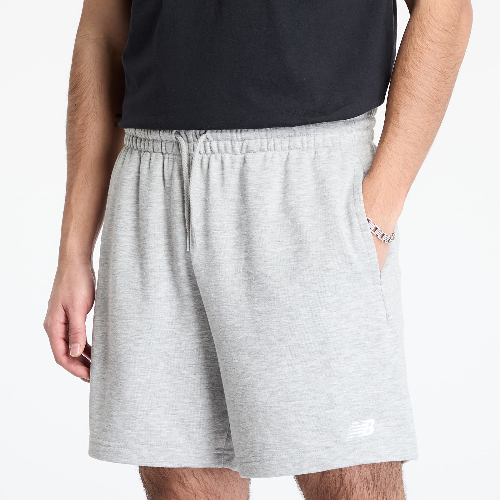 Shorts New Balance French Terry Short Grey