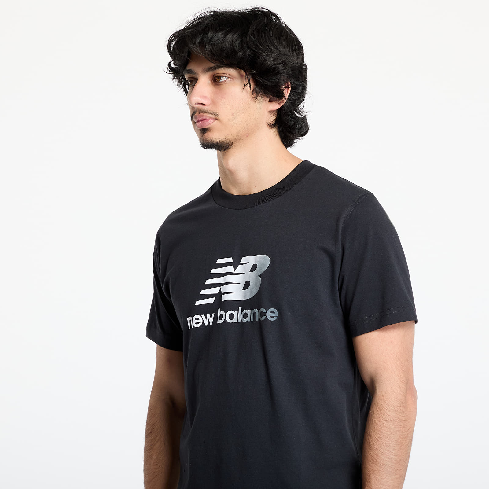 T-särgid New Balance Sport Essentials Gradient Black
