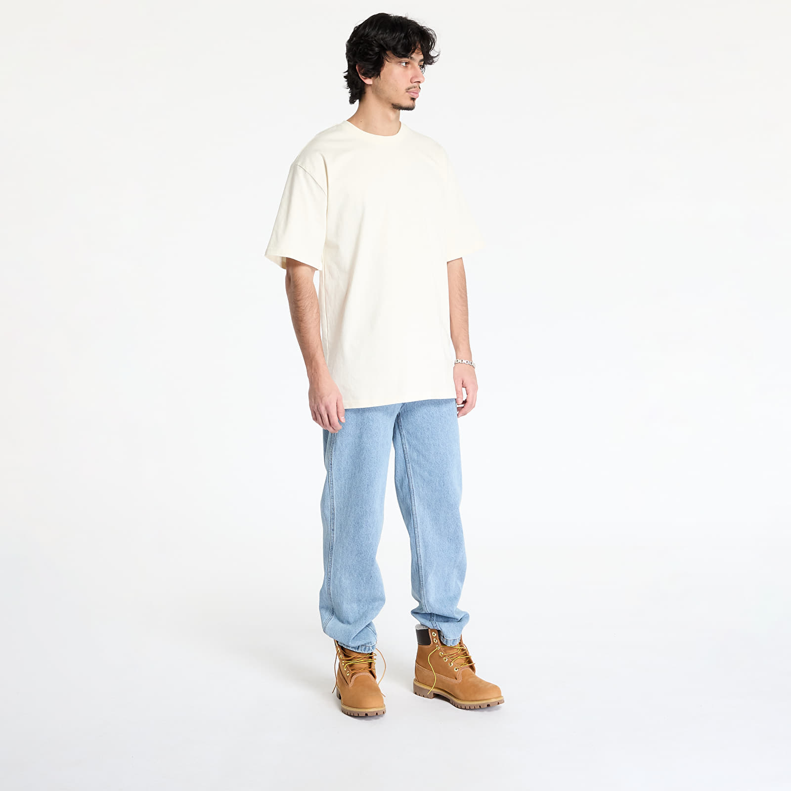 T-shirts Karl Kani Small Signature Essential Tee Off White