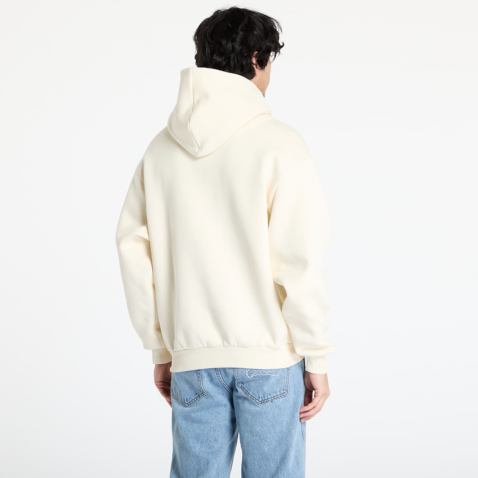 Hoodies and sweatshirts  Karl Kani Small Signature Essential Os Hoodie Off White