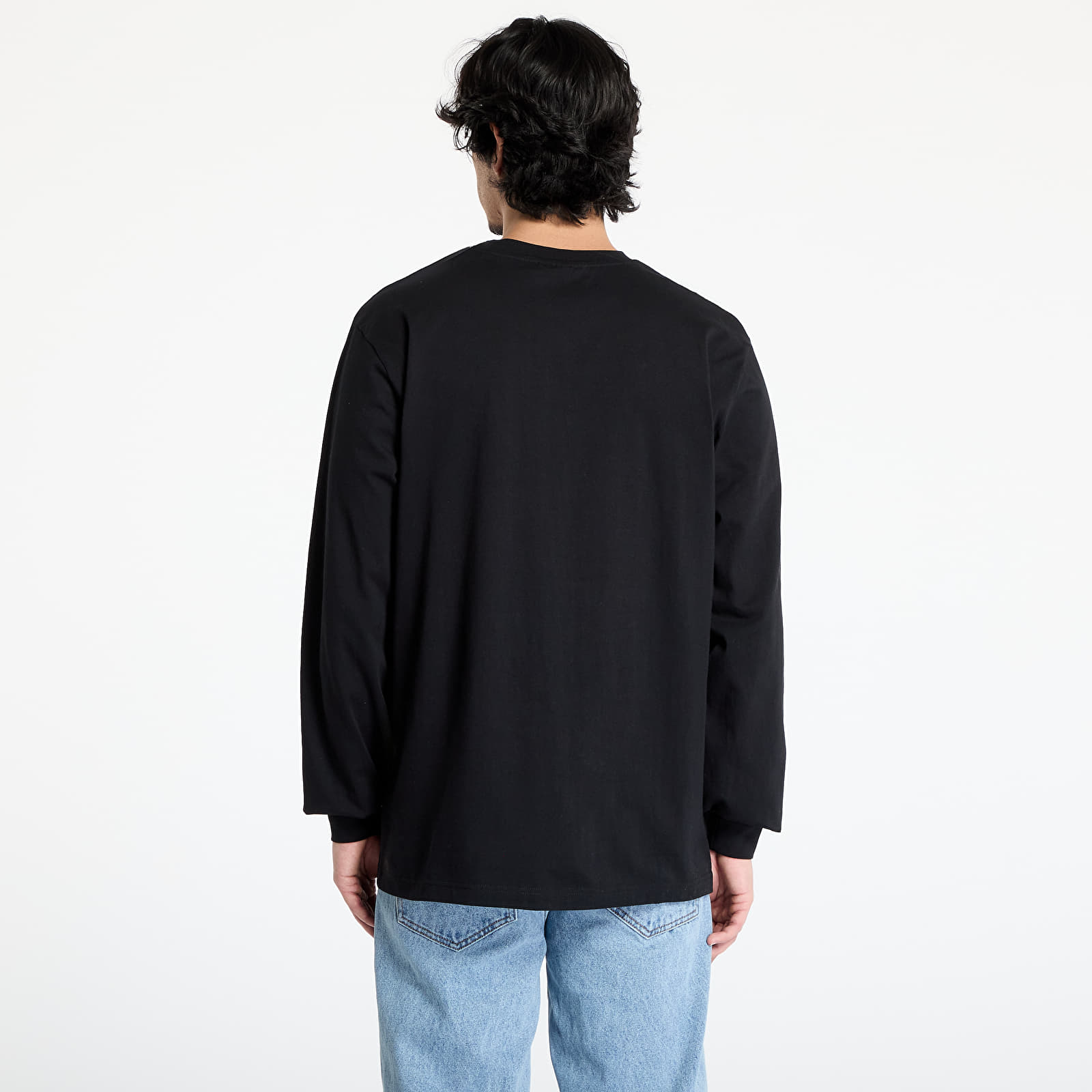 T-shirts Karl Kani Small Signature LS Black