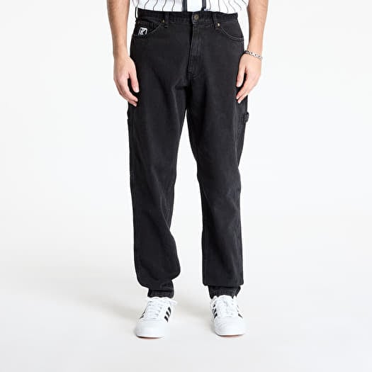 Karl Kani Retro Tapered Workwear Denim Vintage Black
