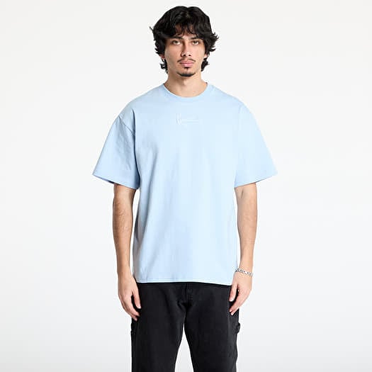 Tričko Karl Kani Small Signature Essential Tee Light Blue