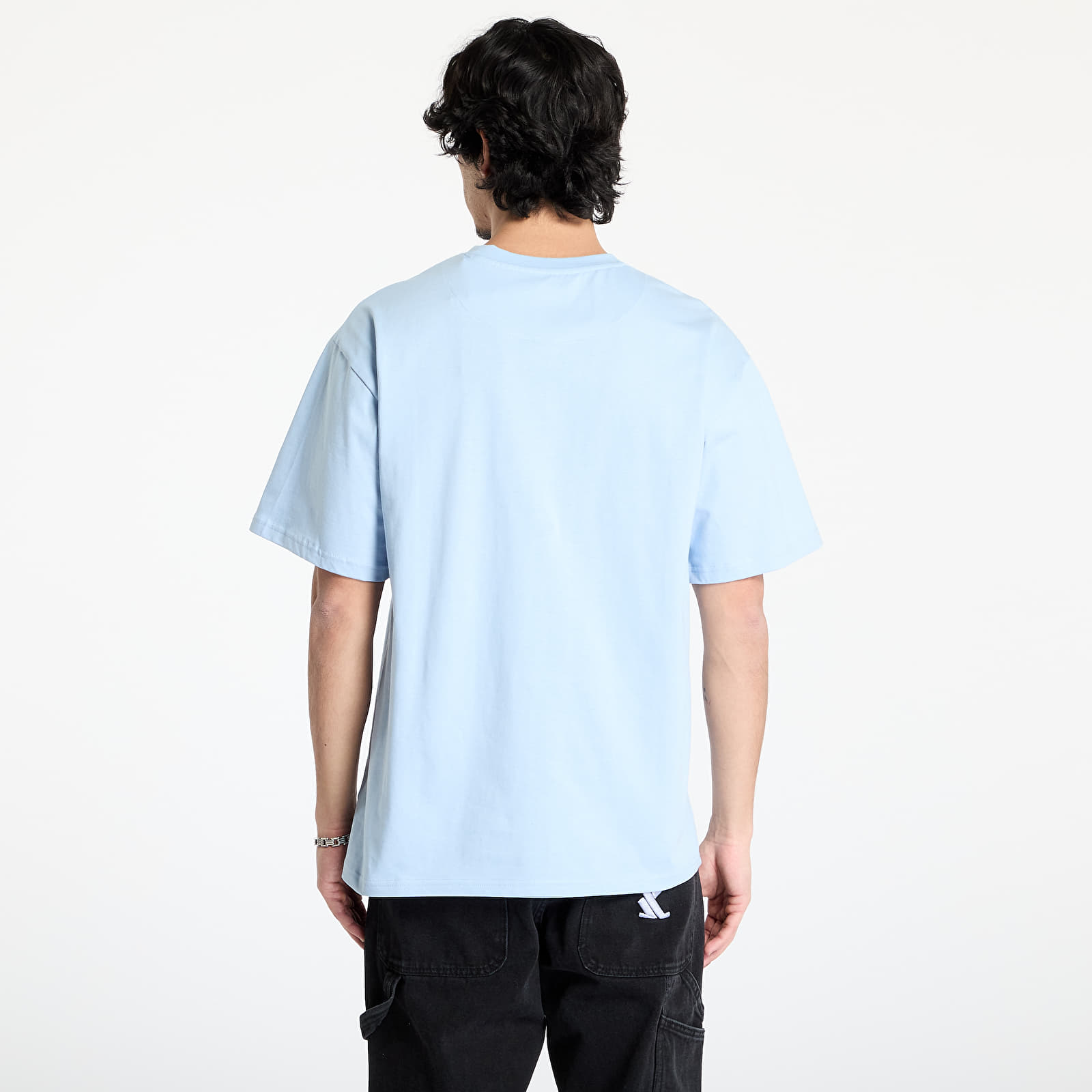 T-shirts Karl Kani Small Signature Essential Tee Light Blue