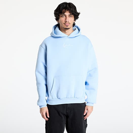 Φούτερ Karl Kani Small Signature Essential Os Hoodie Light Blue