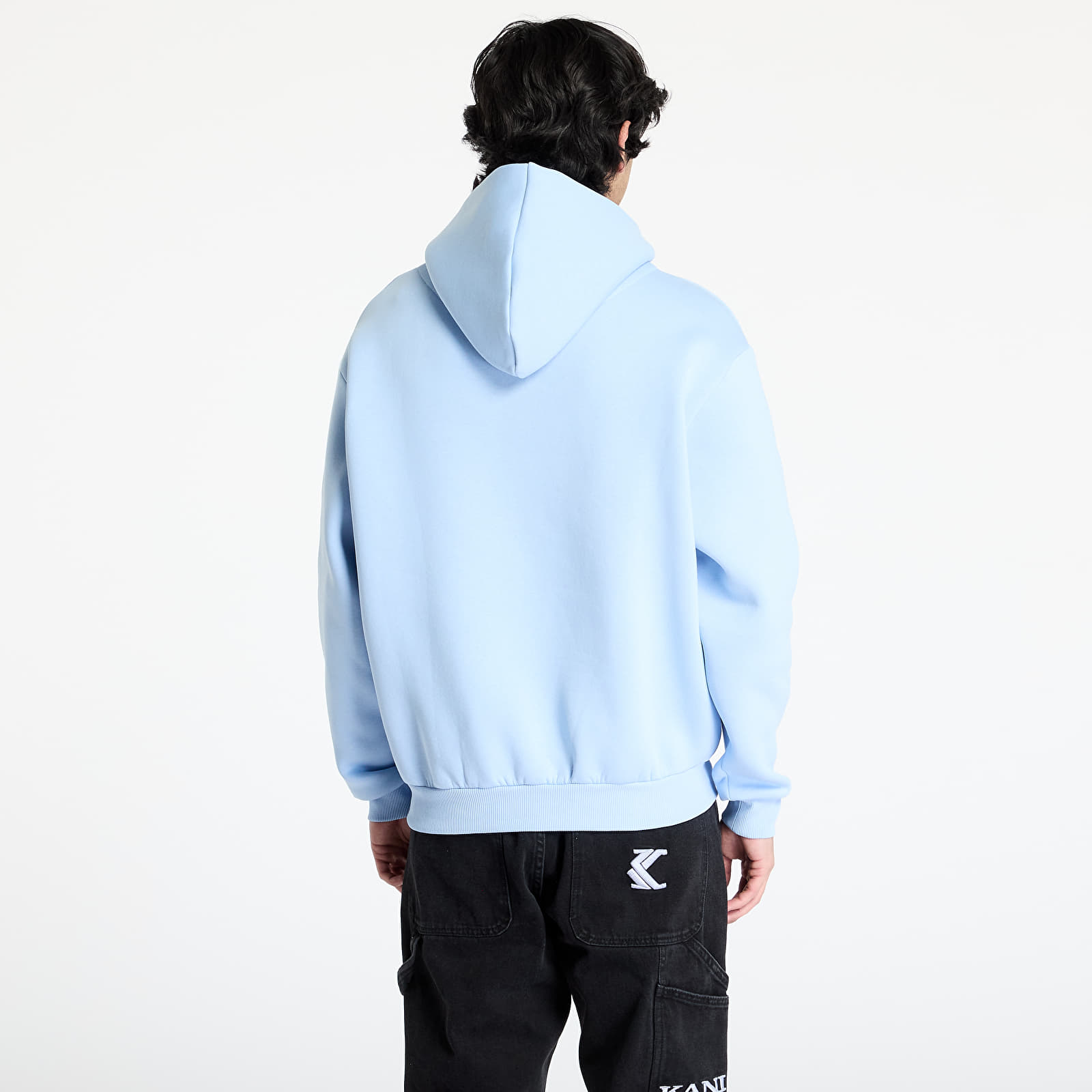 Sweatshirts Karl Kani Small Signature Essential Os Hoodie Light Blue
