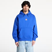 Nike ACG Therma-FIT Fleece Pullover Hoodie Game Royal/ Safety Orange/ Summit White
