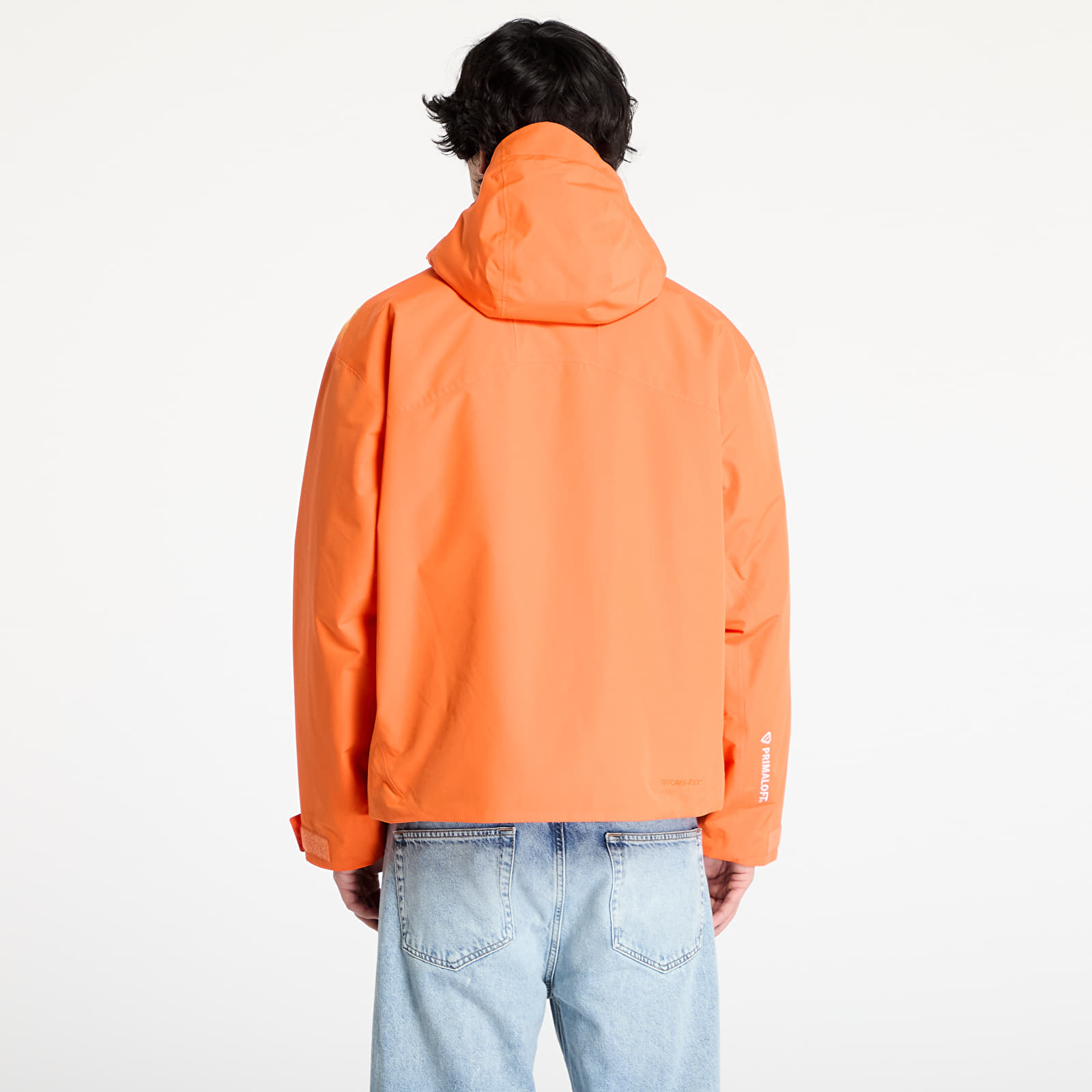Chaquetas de hombre Nike ACG PrimaLoft® "Skull Peak" Men's Storm-FIT Jacket Safety Orange/ Medium Olive/ Summit White