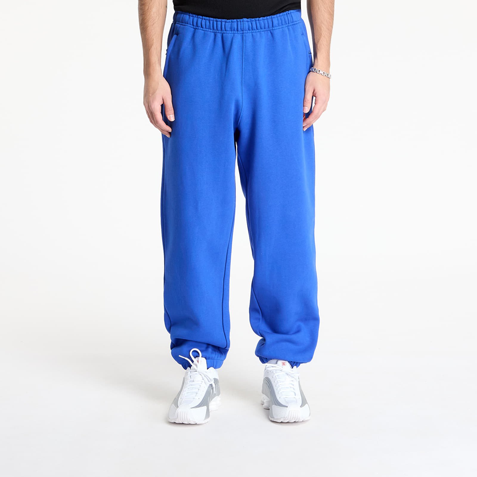 Pantalones de chándal para hombre Nike ACG Lungs Therma-FIT Repel "Tuff Fleece" Pants Game Royal/ Safety Orange/ Summit White