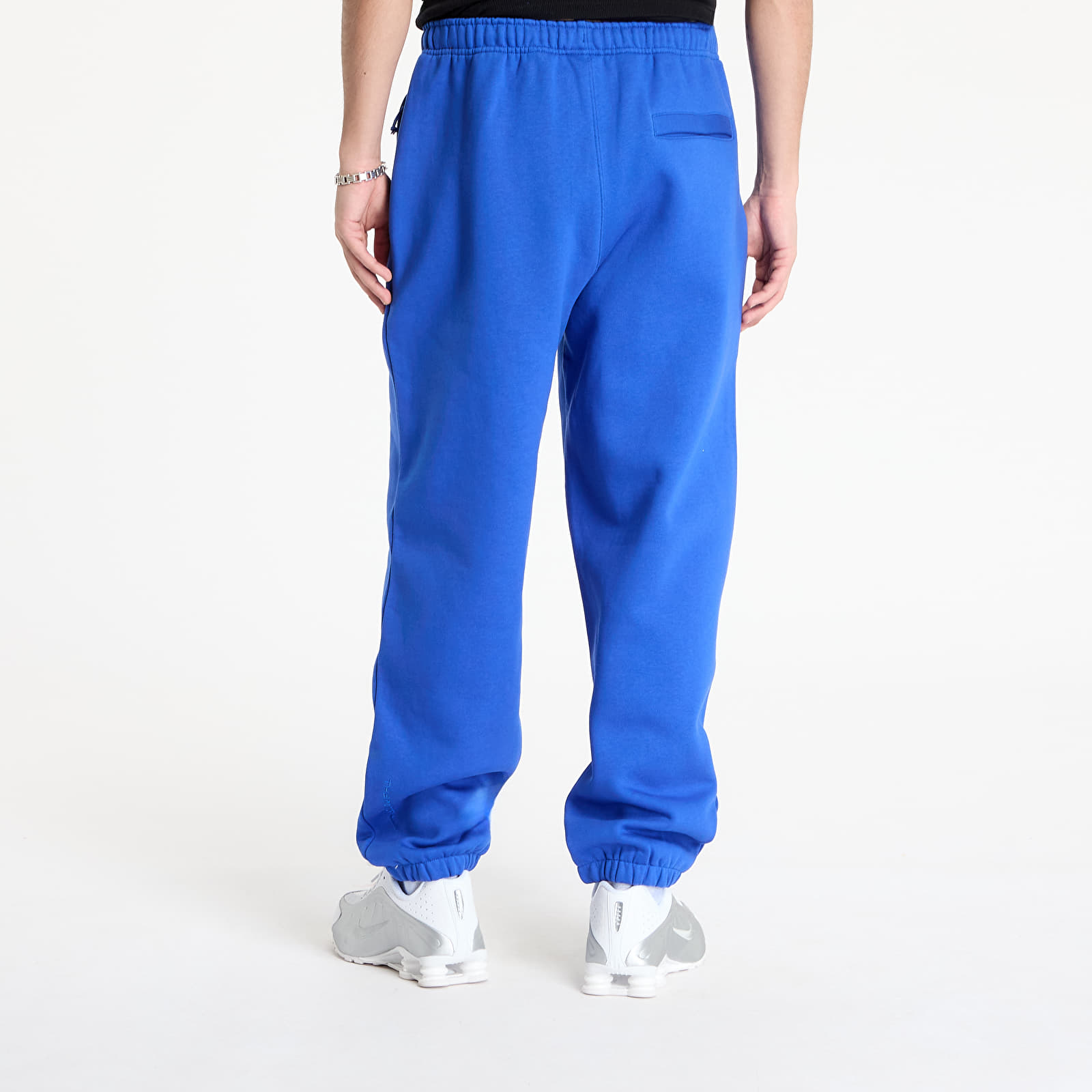 Pantalones de chándal para hombre Nike ACG Lungs Therma-FIT Repel "Tuff Fleece" Pants Game Royal/ Safety Orange/ Summit White