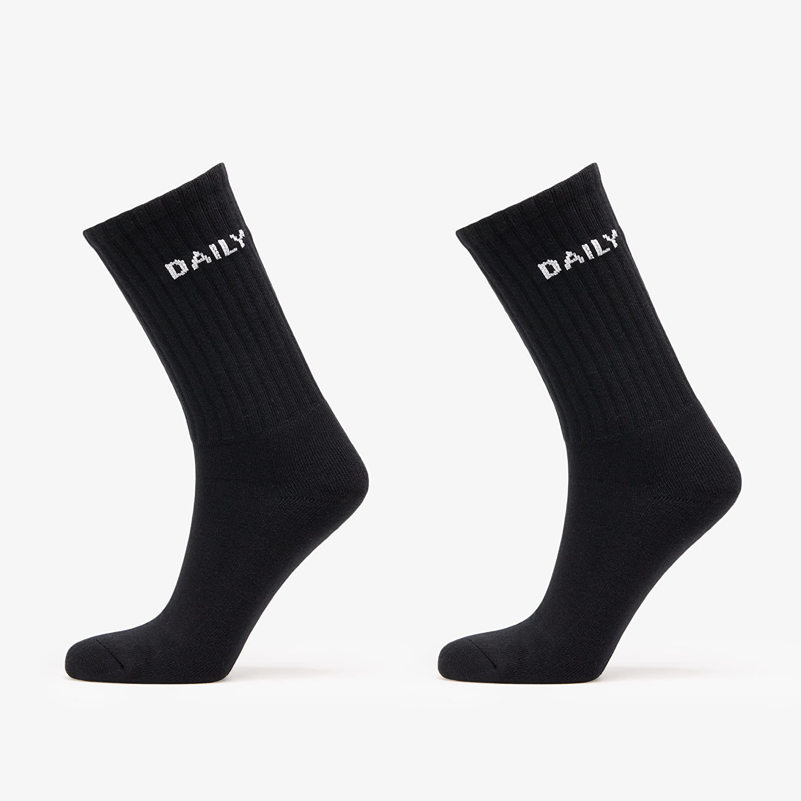 Moške nogavice Daily Paper Etype Sock 2-Pack Black