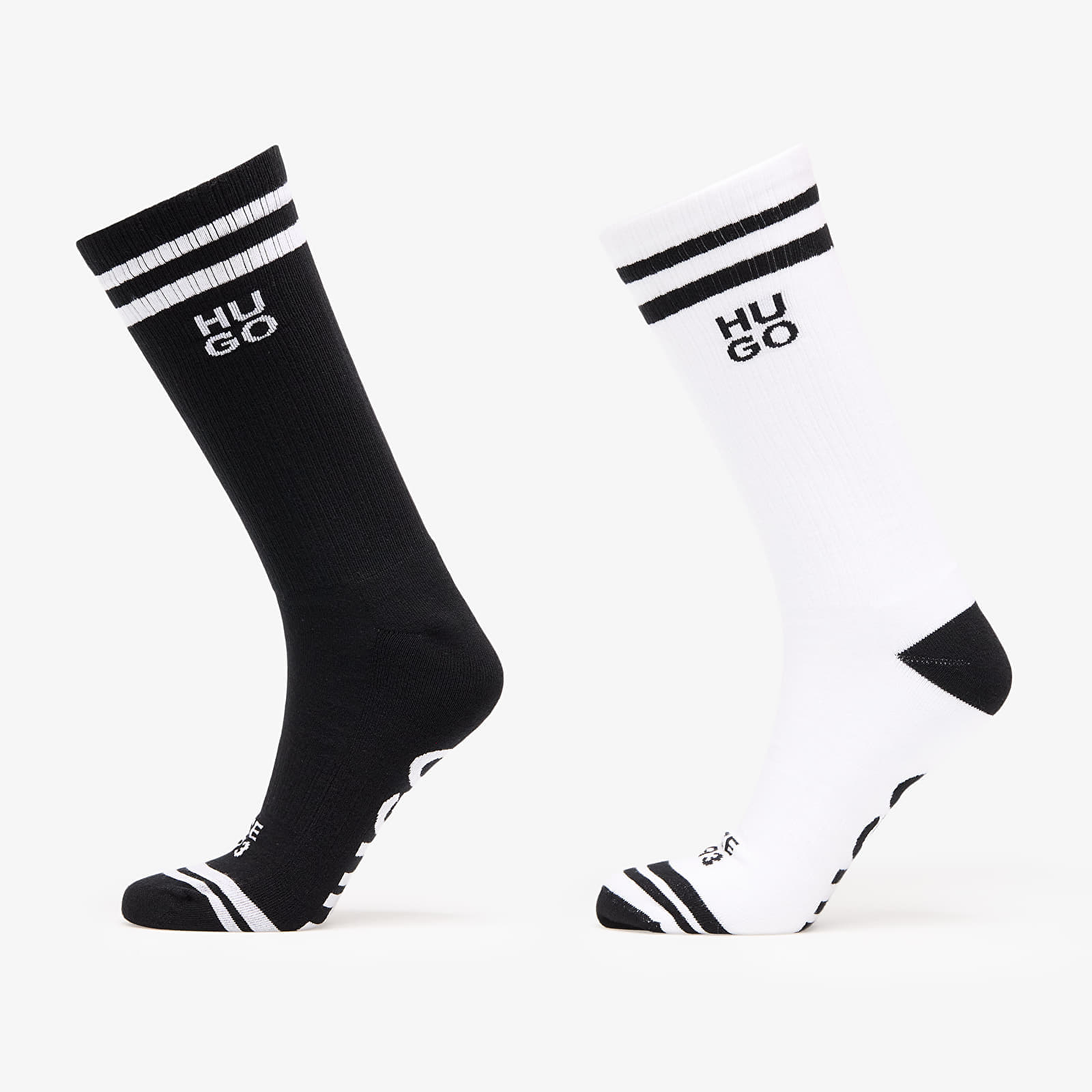 Pack Sock Rib Design Cc 39-42 - Hugo Boss - Modalova