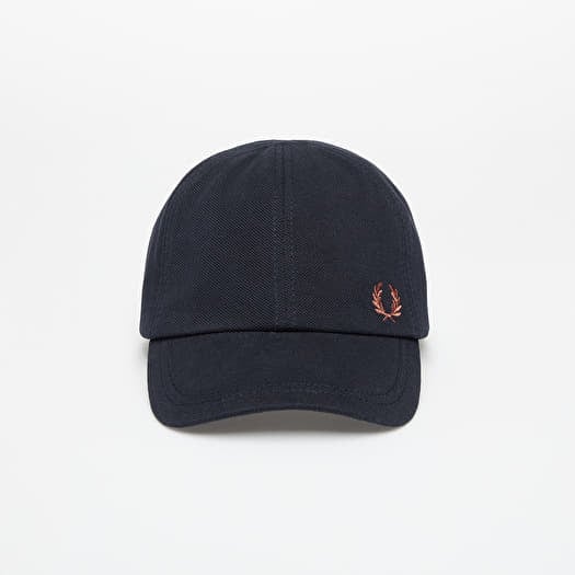 Καπέλα FRED PERRY Pique Classic Cap Navy/  Cinnamon