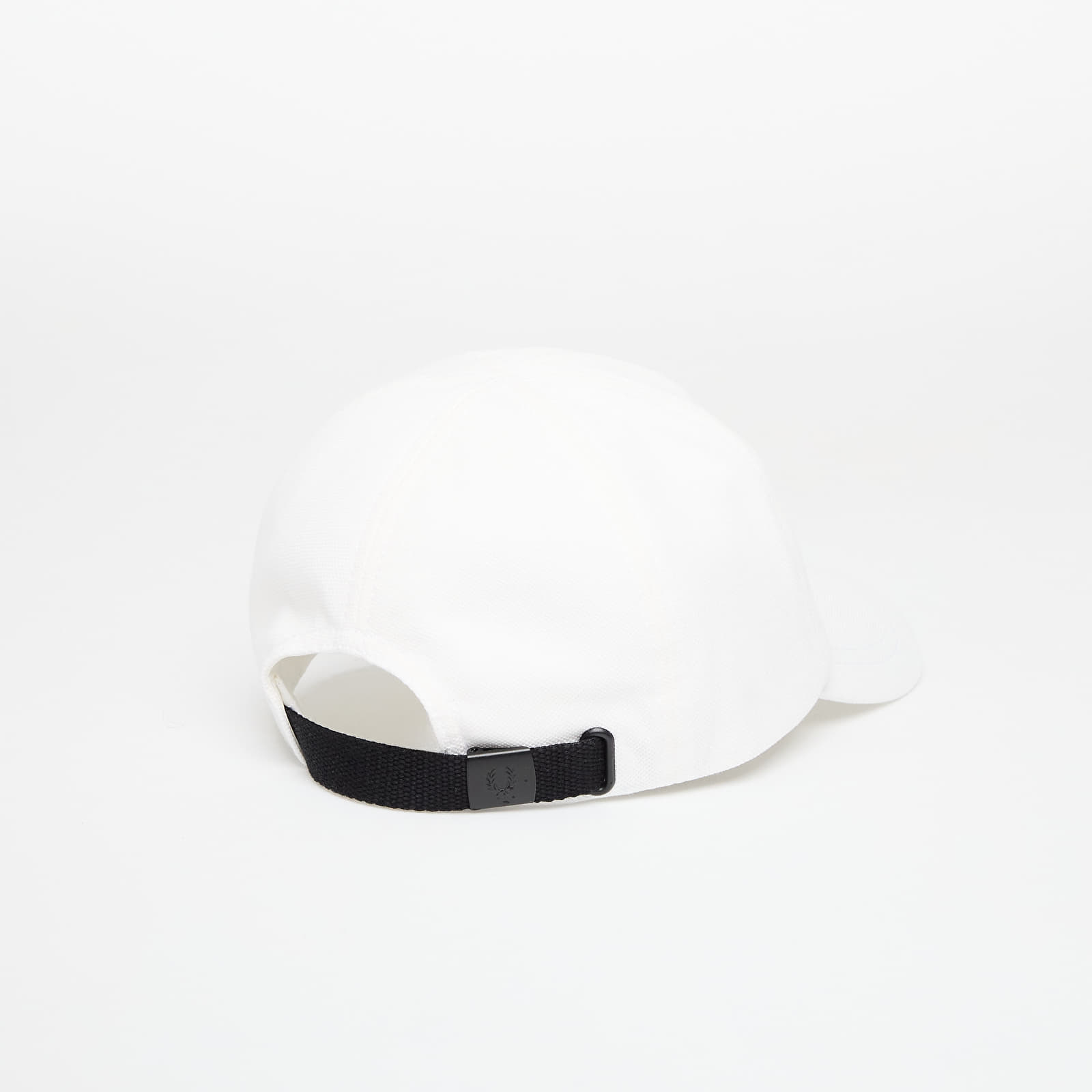 Gorras FRED PERRY Pique Classic Cap Snow White/  Court Green