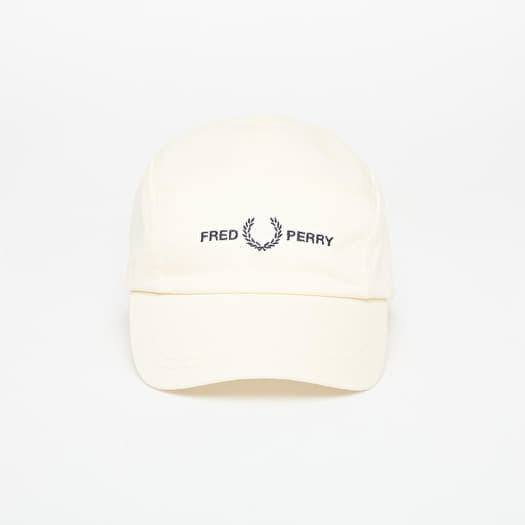 Καπέλα FRED PERRY 5 Panel Flp Twill Cap Ecru