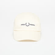 FRED PERRY 5 Panel Flp Twill Cap Ecru