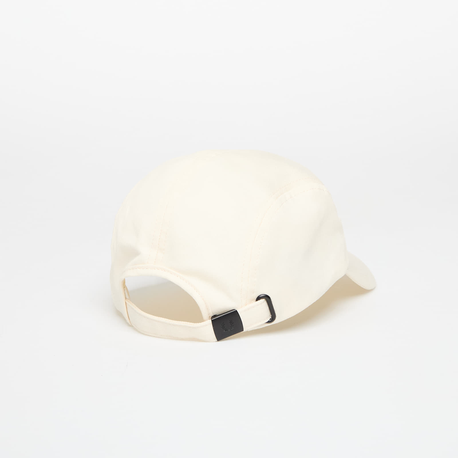 Hætter FRED PERRY 5 Panel Flp Twill Cap Ecru